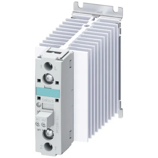 Siemens 3RF2 Series Solid State Relay, 30 A Load, DIN Rail Mount, 600 V Load - 3RF2330-1AA45 product image