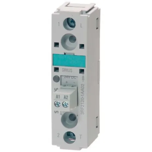 Siemens 3RF2 Series Solid State Relay, 50 A Load, Screw Fitting, 600 V Load - 3RF2150-1AA45 product image