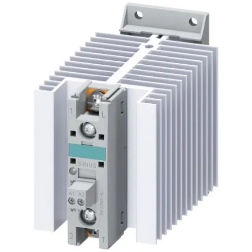 Siemens 3RF2 Series Solid State Relay, 50 A Load, DIN Rail Mount, 460 V Load - 3RF2350-3AA04 product image