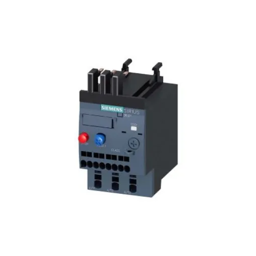 Siemens SIRIUS 3RU2 Thermal Overload Relay 1NO + 1NC, 500 mA Contact Rating, 0.12 kW, 690 Vac, 3P, SIRIUS - 3RU2116-0FC0 product image
