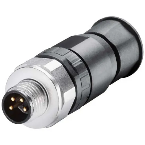 Siemens Circular Connector, 4 Contacts, Cable Mount, M8 Connector, Plug, Male, IP65, IP67, 6ES Series - 6ES7194-2AA00-0AA0 product image