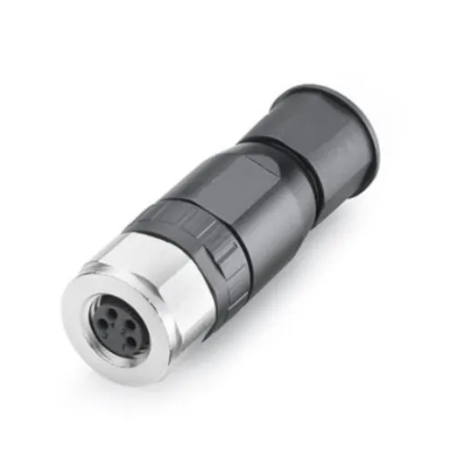 Siemens Circular Connector, 4 Contacts, M8 Connector, Socket, IP65, IP67, 6ES Series - 6ES7194-2AC00-0AA0 product image