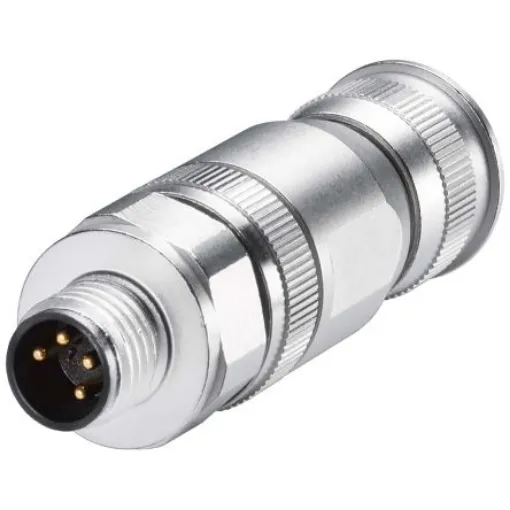Siemens Circular Connector, 4 Contacts, M8 Connector, Plug, IP65, IP67, 6ES Series - 6ES7194-2AB00-0AA0 product image