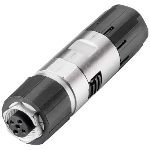 Siemens Circular Connector, 5 Contacts, Cable Mount, M12 Connector, Socket, Female, IP65, IP67, 6GK Series - 6GK1905-0EB10-6AA0 product image