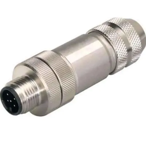 Siemens Circular Connector, 5 Contacts, Cable Mount, M12 Connector, Socket, Female, IP65, IP67, 6GK Series - 6GK1905-0EB00 product image