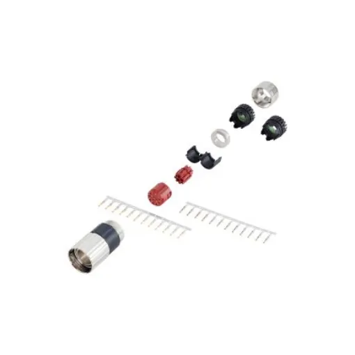 Siemens Circular Connector, Cable Mount, Socket, 6FX Series - 6FX2003-0SU12 product image
