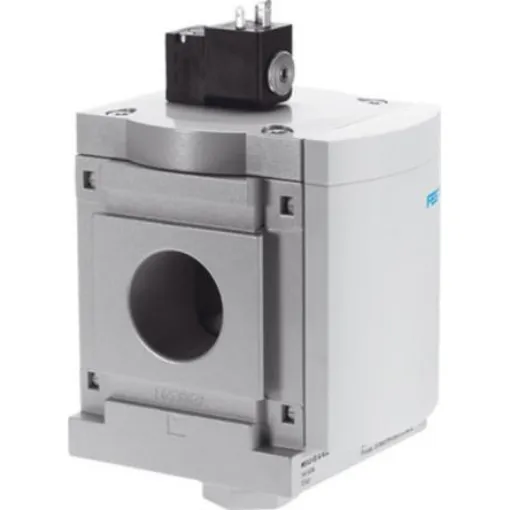 Festo 3/2 Closed, Monostable Pneumatic Manual Control Valve MS Series, 1, 541496 - MS12-EE-G-V24 product image