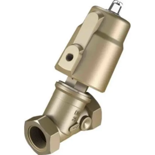 Festo Angle Seat type Pneumatic Actuated Valve, G 1/8in to NPT 1in, 10 bar - VZXF-L-M22C-M-B-N1-230-H3B1-50-10 product image