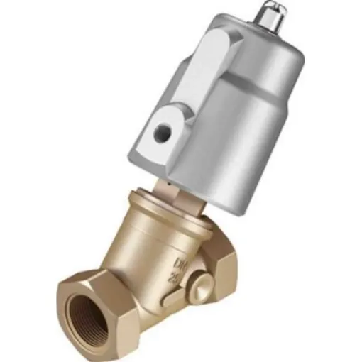 Festo Angle Seat type Pneumatic Actuated Valve, G 1/8in to NPT 1-1/4in, 12 bar - VZXF-L-M22C-M-B-G114-290-M1-H3ALT-80-12 product image