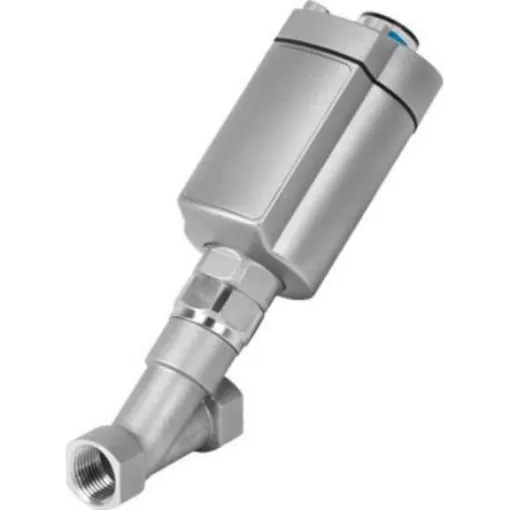 Festo Angle Seat type Pneumatic Actuated Valve, G 1/8in to G 3/4in, 30 bar - VZXA-B-TS6-20-M2-V13T-30-K-75-20-V4 product image