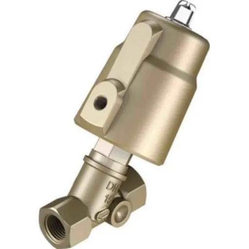 Festo Angle Seat type Pneumatic Actuated Valve, G 1/8in to NPT 1-1/2in, 16 bar - VZXF-L-M22C-M-A-N12-120-H3B1-50-16 product image