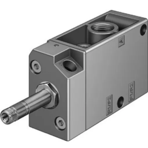 Festo 3/2 Closed, Monostable Pneumatic Solenoid/Pilot-Operated Control Valve - Electrical G 1/4 MFH Series, 535901 - MFH-3-1/4-S-EX product image