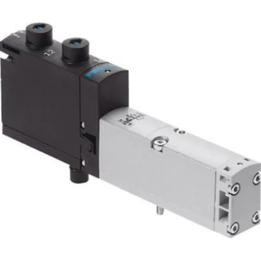 Festo 2x2/2 Closed, Monostable Solenoid Valve - Electrical VSVA-B-T22C-AZD-A2-1T1L Series, 561155 product image
