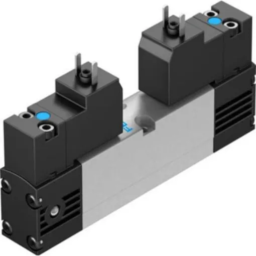 Festo 2x3/2 Closed, Monostable Solenoid Valve - Electrical VSVA-B-T32C-AH-A2-1AC1 Series, 547089 product image