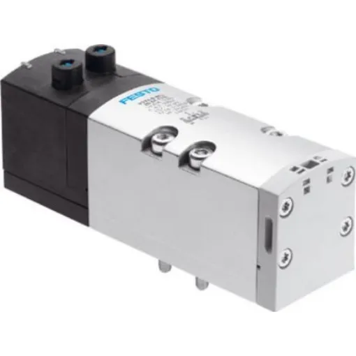 Festo 2x3/2 Closed, Monostable Solenoid Valve - Electrical VSVA-B-T32C-AZD-D1-1T1L Series, 543690 product image