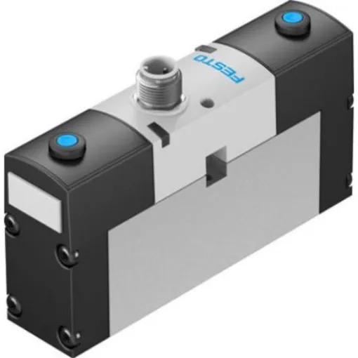 Festo 2x3/2 Closed, Monostable Solenoid Valve - Electrical VSVA-B-T32C-AZH-A1-1R5L Series, 534542 product image
