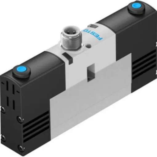 Festo 2x3/2 Closed, Monostable Solenoid Valve - Electrical VSVA-B-T32C-AZH-A2-1R5L Series, 546774 product image