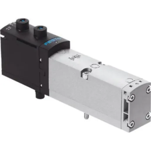 Festo 2x2/2 Closed, Monostable Solenoid Valve - Electrical VSVA-B-T22C-AZD-A1-1T1L Series, 561149 product image