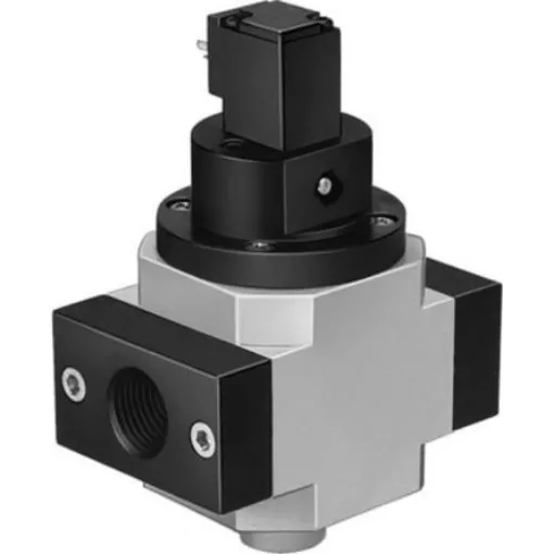 Festo 3/2 Closed, Monostable Pneumatic Manual Control Valve HEE-1-D-MAXI-24 Series, 1, 172953 product image