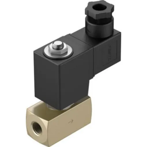 Festo 2/2 Closed, Monostable Solenoid Valve - Electrical VZWD Series, 1492023 - VZWD-L-M22C-M-N14-10-V-3AP4-50 product image
