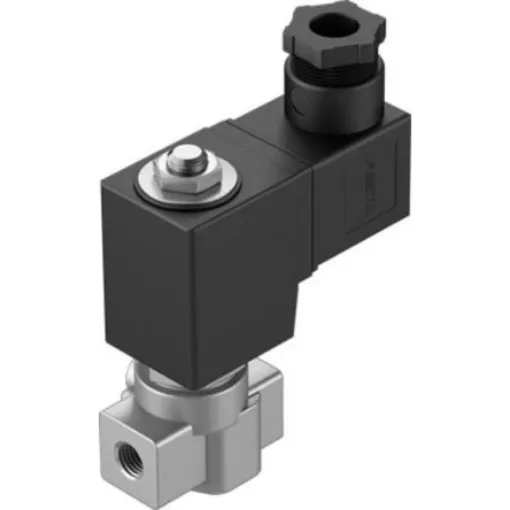 Festo 2/2 Closed, Monostable Solenoid Valve - Electrical VZWD Series, 1492048 - VZWD-L-M22C-M-N18-10-V-3AP4-90-R1 product image