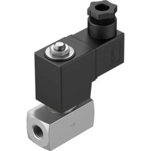 Festo 2/2 Closed, Monostable Solenoid Valve - Electrical VZWD Series, 1491980 - VZWD-L-M22C-M-N14-60-V-2AP4-4-R1 product image