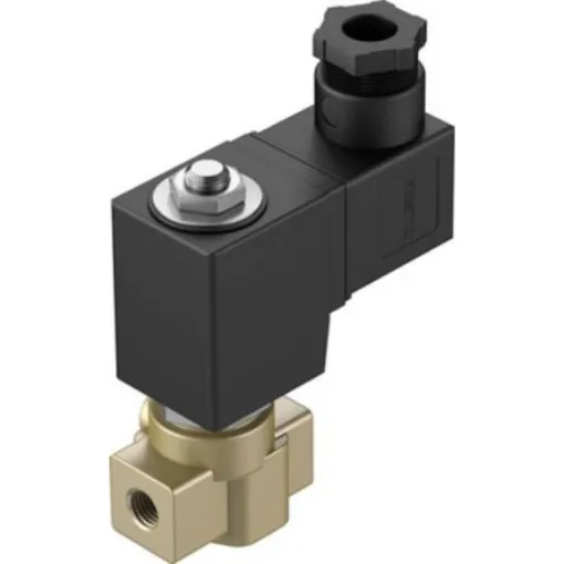 Festo 2/2 Closed, Monostable Solenoid Valve - Electrical VZWD Series, 1492041 - VZWD-L-M22C-M-N14-15-V-3AP4-85 product image