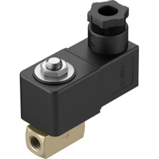 Festo 2/2 Closed, Monostable Solenoid Valve - Electrical VZWD Series, 1492020 - VZWD-L-M22C-M-N18-10-V-3AP4-50 product image