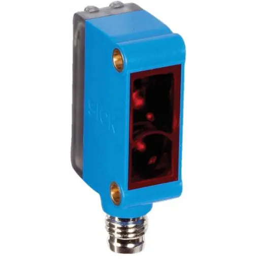 SICK Retroreflective Photoelectric Sensor, Block Sensor, 6 m Detection Range - GL6-P4111 product image