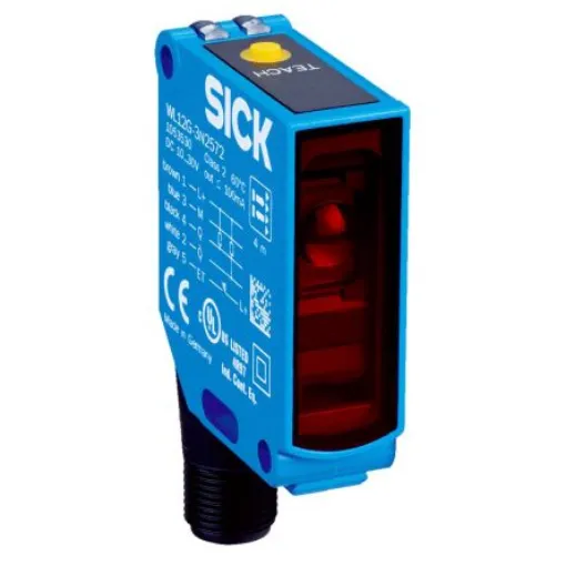 SICK Retroreflective Photoelectric Sensor, Block Sensor, 4 m Detection Range - WL12GC-3P2472A00 product image
