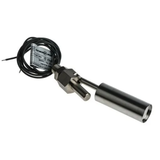 WIKA Horizontal Stainless Steel Float Switch, Float, 500mm Cable - 118330 product image