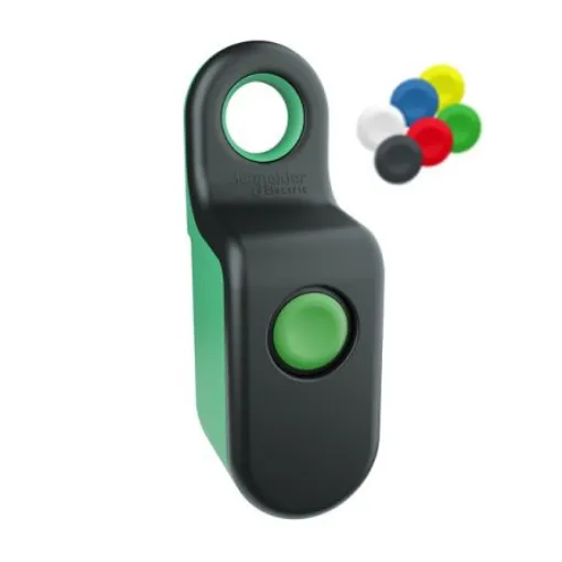 Schneider Electric ZBRM Series Push Button Transmitter, Momentary, Flush Mount, 22mm Cutout, IP65 - ZBRM21B0 product image