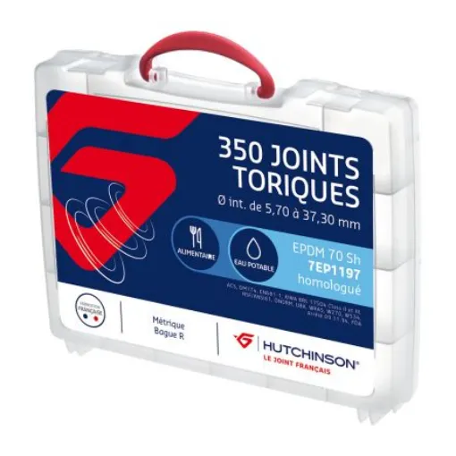 Hutchinson Le Joint Français O-Ring Kits EPDM, Kit Contents O-Rings - 199071 product image