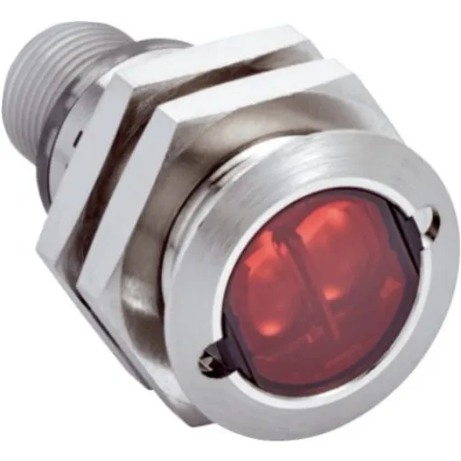 SICK Retroreflective Photoelectric Sensor, Barrel Sensor, 7.2 m Detection Range - GRL18S-P233Y product image
