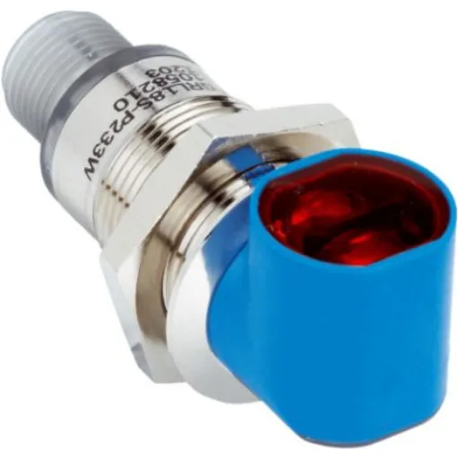 SICK Retroreflective Photoelectric Sensor, Barrel Sensor, 7.2 m Detection Range - GRL18S-P235W product image