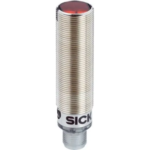 SICK Retroreflective Photoelectric Sensor, Barrel Sensor, 7.2 m Detection Range - GRL18-P2432 product image