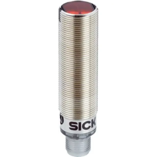 SICK Retroreflective Photoelectric Sensor, Barrel Sensor, 7.2 m Detection Range - GRL18-P2452 product image