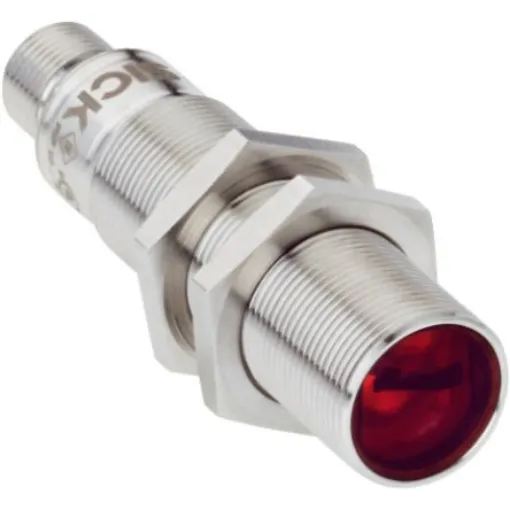SICK Retroreflective Photoelectric Sensor, Barrel Sensor, 7.2 m Detection Range - GRL18-P2431V product image