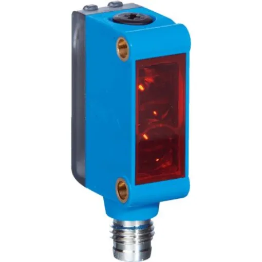 SICK Retroreflective Photoelectric Sensor, Block Sensor, 6 m Detection Range - GL6-P3211 product image