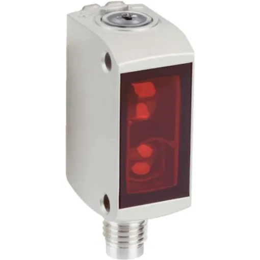 SICK Retroreflective Photoelectric Sensor, Block Sensor, 6 m Detection Range - GL6-E4411V product image