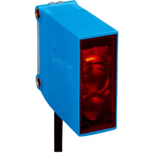 SICK Retroreflective Photoelectric Sensor, Block Sensor, 12 m Detection Range - GL10-R3711 product image
