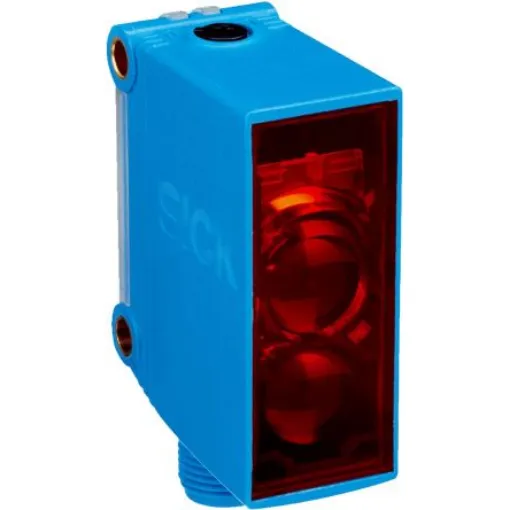 SICK Retroreflective Photoelectric Sensor, Block Sensor, 10 m Detection Range - GL10-P4151 product image