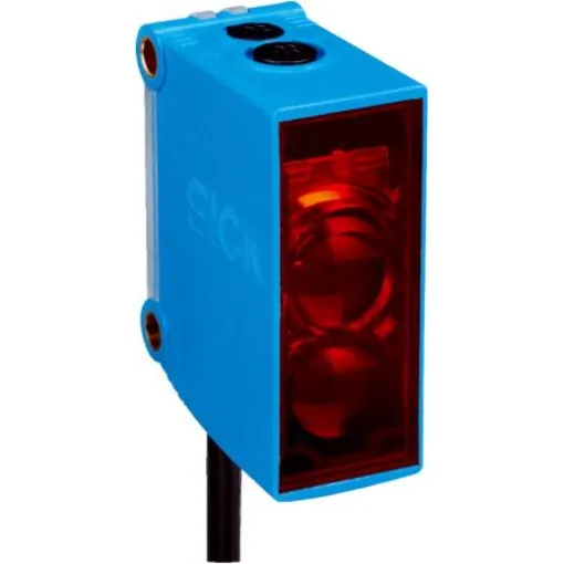 SICK Retroreflective Photoelectric Sensor, Block Sensor, 12 m Detection Range - GL10-P7211 product image