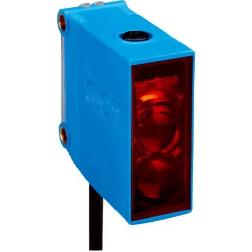 SICK Retroreflective Photoelectric Sensor, Block Sensor, 12 m Detection Range - GL10-R9811 product image