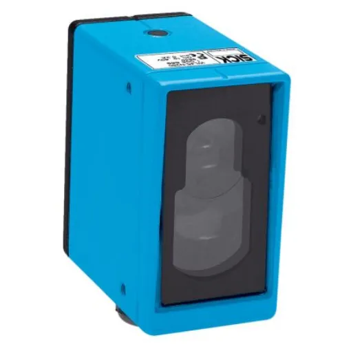 SICK Retroreflective Photoelectric Sensor, Block Sensor, 55 m Detection Range - WL45-P250 product image