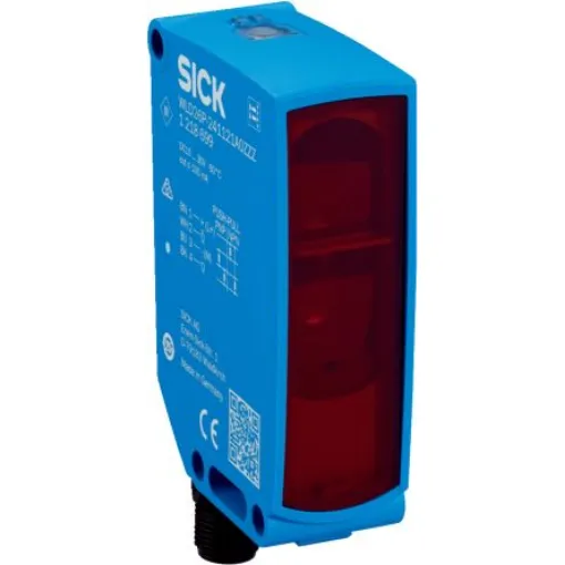 SICK Polarised Retro Reflection Photoelectric Sensor, Block Sensor, 19 m Detection Range - WLD26P-241121A0ZZZ product image