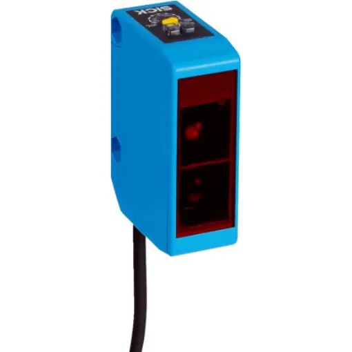 SICK Retroreflective Photoelectric Sensor, Block Sensor, 12 m Detection Range - WL250-2N1131 product image