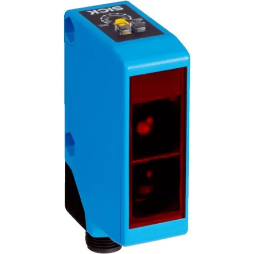 SICK Retroreflective Photoelectric Sensor, Block Sensor, 12 m Detection Range - WL250-2F2431 product image