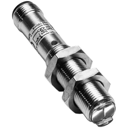 SICK Retroreflective Photoelectric Sensor, Barrel Sensor, 3 m Detection Range - VL12-2P430 product image