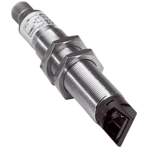 SICK Retroreflective Photoelectric Sensor, Barrel Sensor, 35 m Detection Range - VL18L-4P344 product image